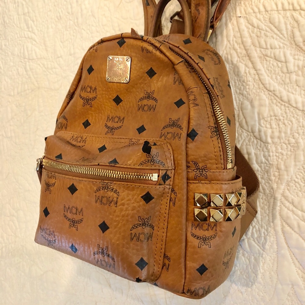 mcm backpack